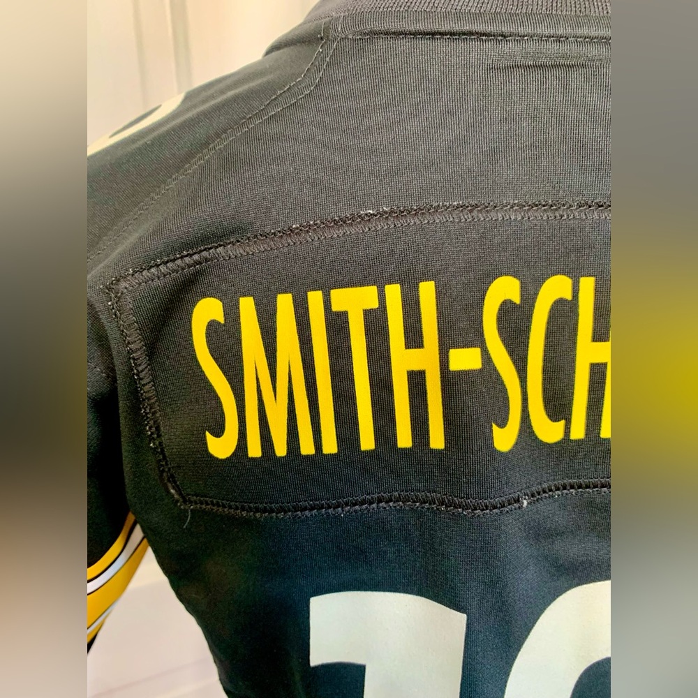 NFL Nike Pittsburgh Steelers #19 Juju Smith-Schuster Football Jersey - Picture 10 of 12